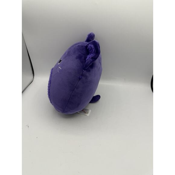 Squishmallows Zazzie The Purple Cat 8” Stuffed Animal - Picture 4 of 6